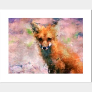 Red Fox Posters and Art